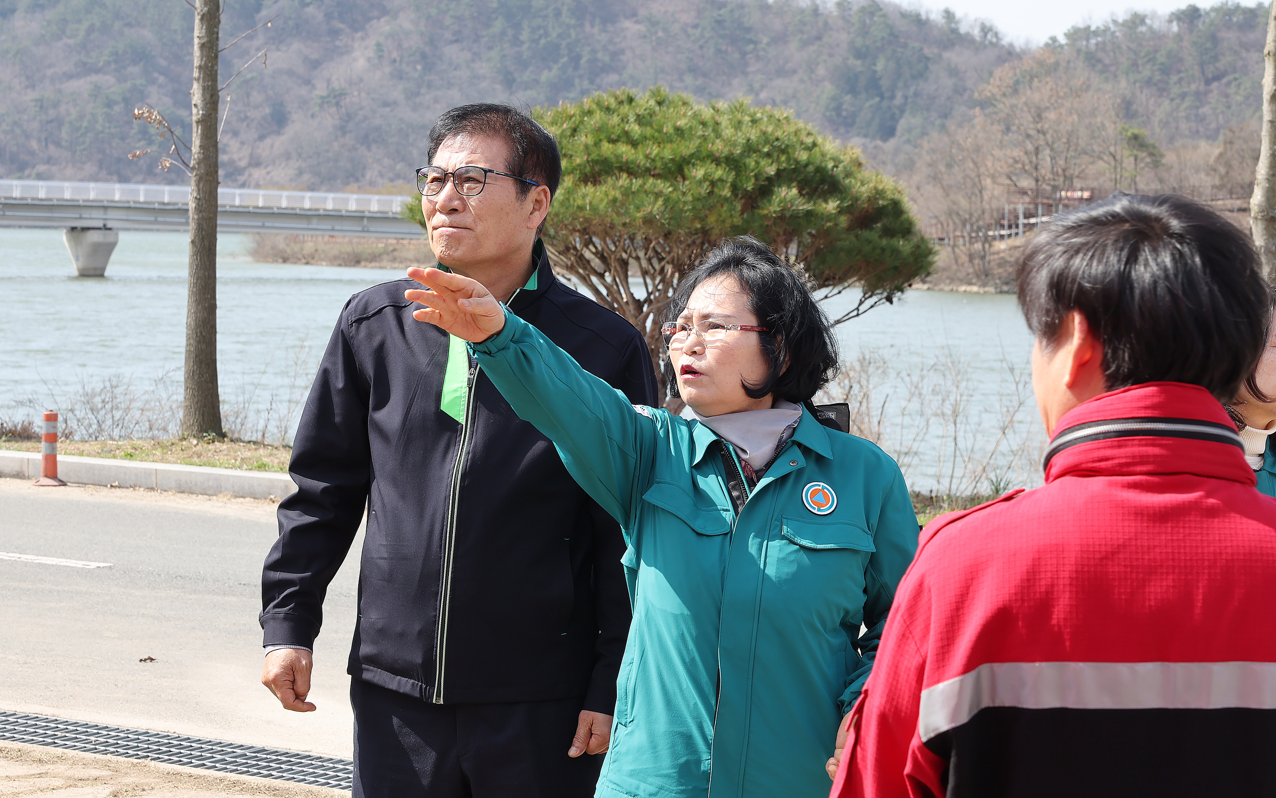 산불 피해지 복구를 위한 나무심기 행사(2024.3.22.) 4