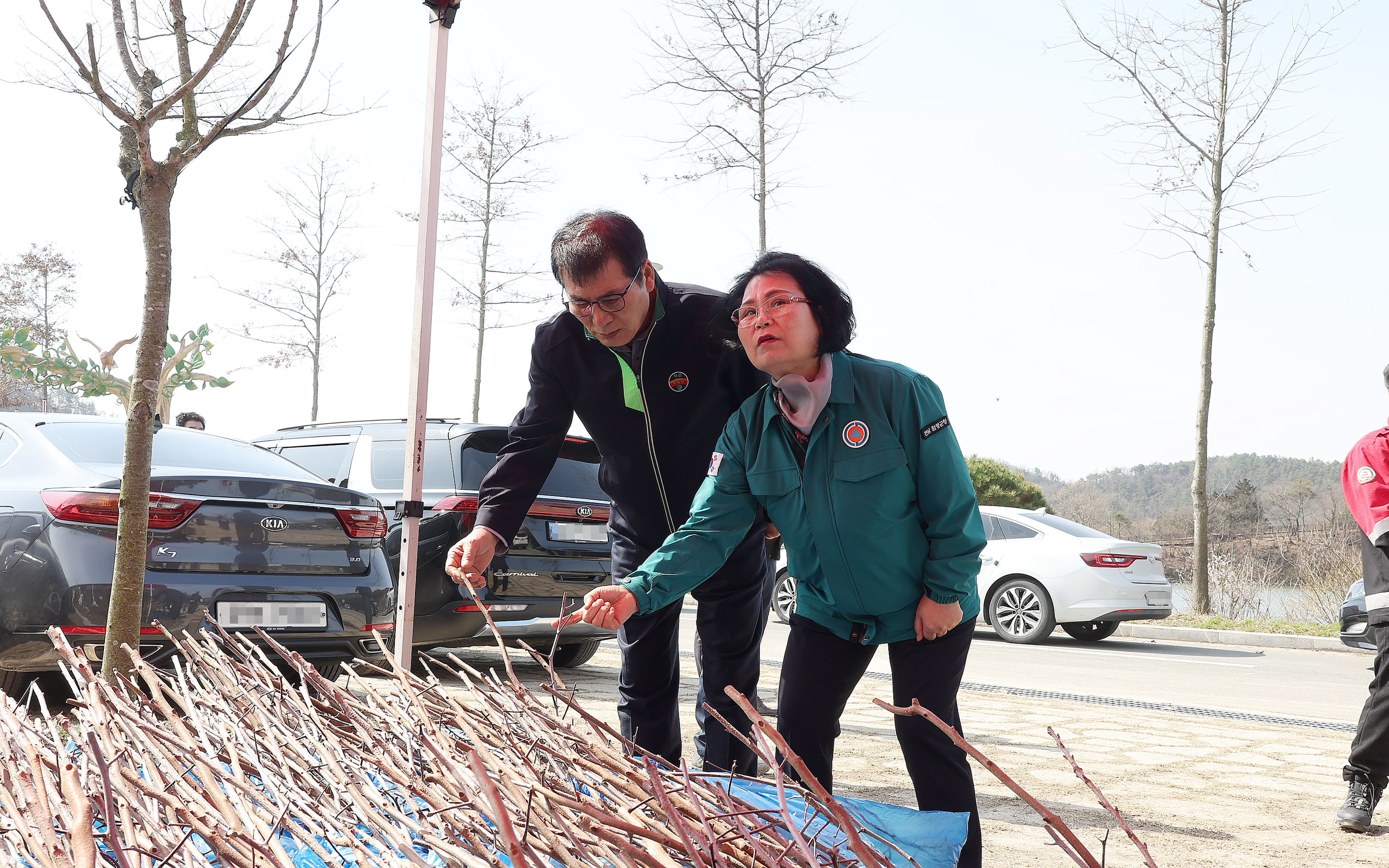 산불 피해지 복구를 위한 나무심기 행사(2024.3.22.) 5