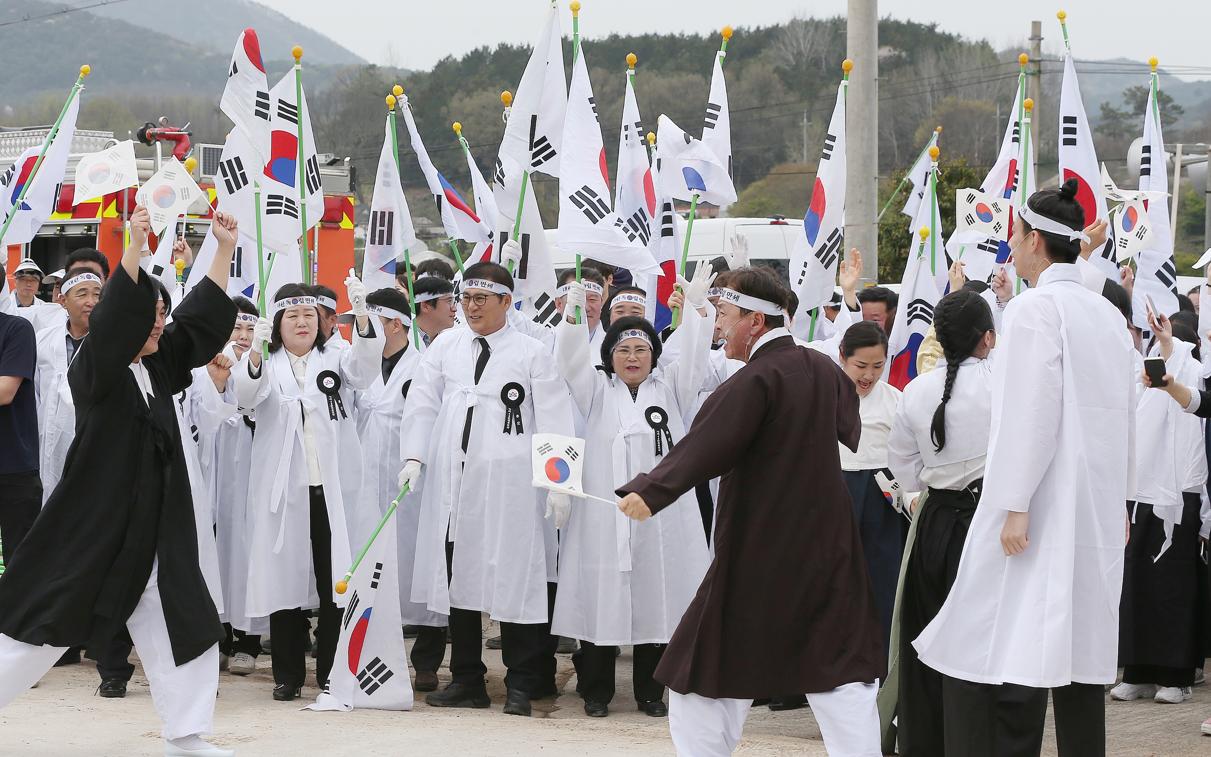 4·8만세 추모식 및 재현행사(2024.4.8.) 5