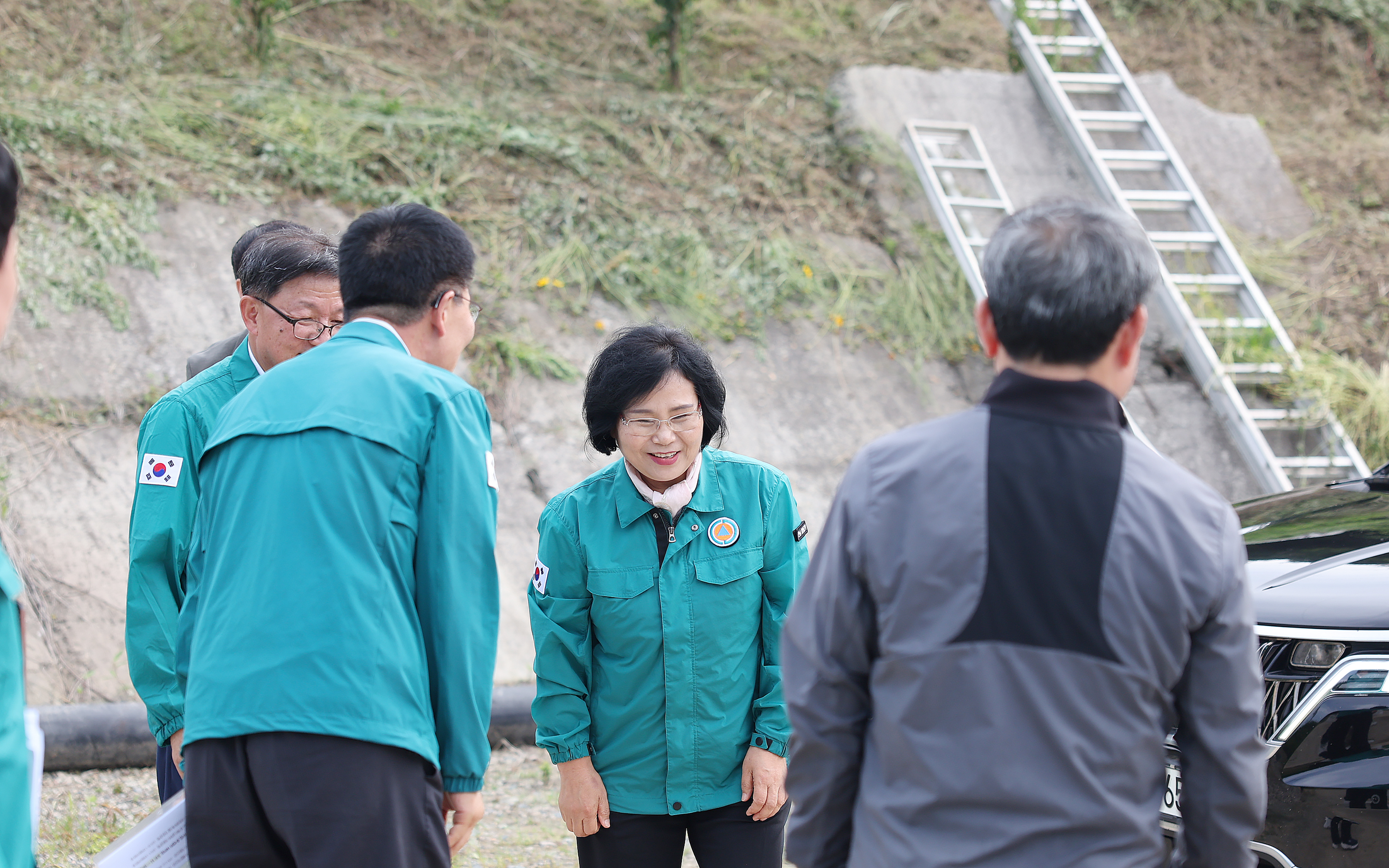 김영록 전남도지사 함평 한우농가 방문(2024.6.25.) 1