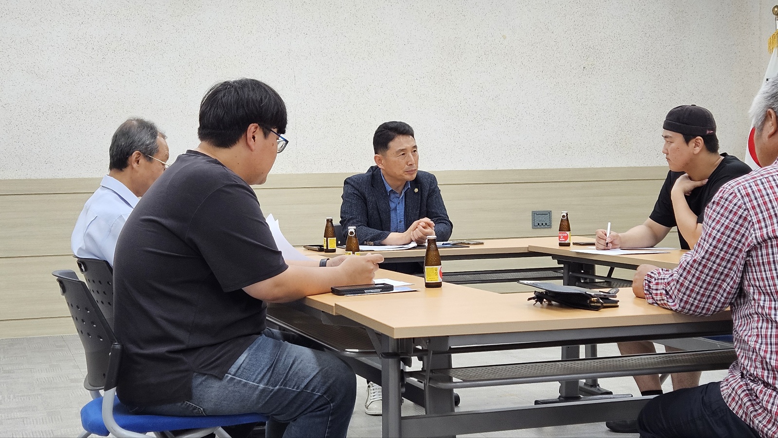 함평전통시장 상인 연합회 간담회(2024.7.9.) 2