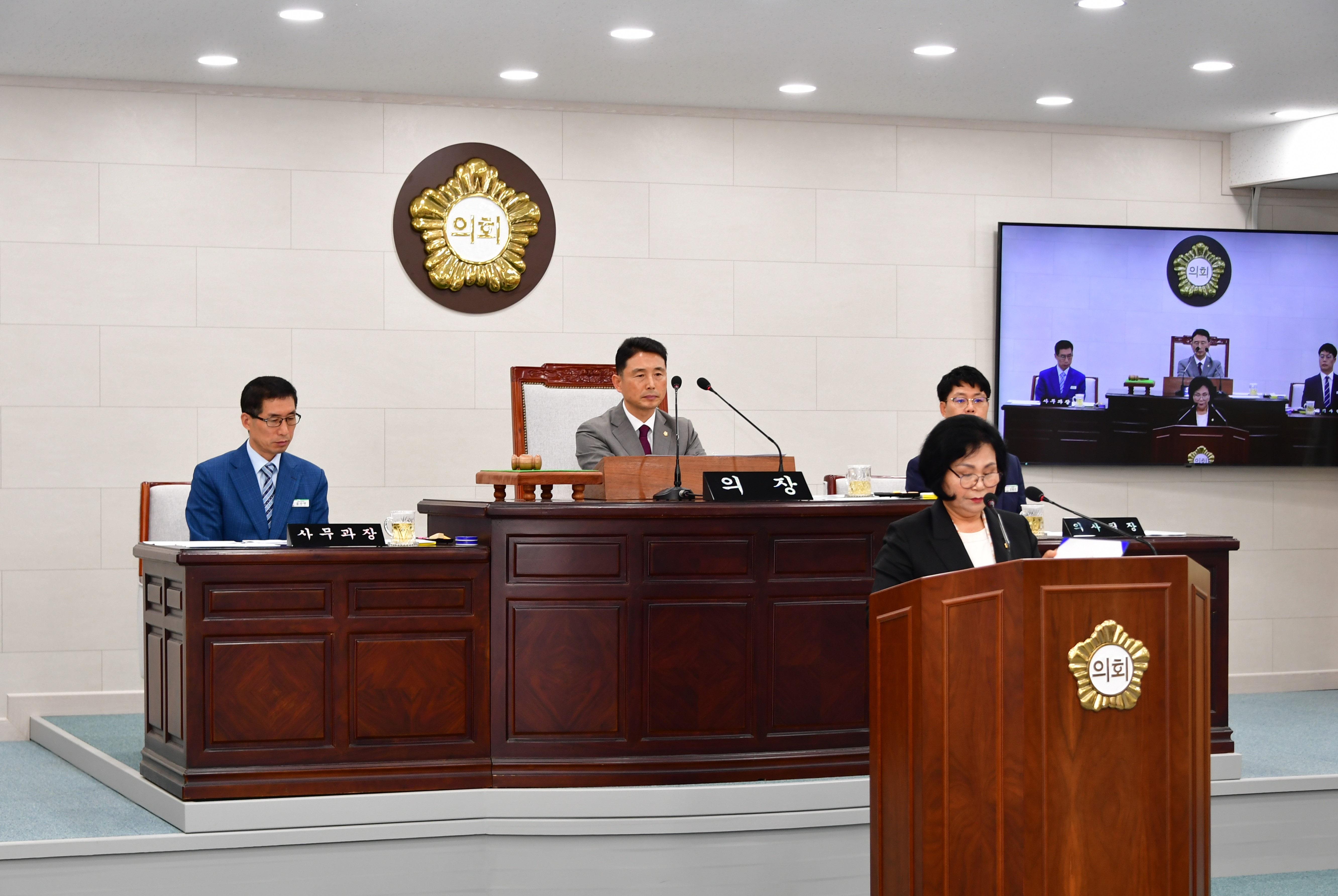 제293회 함평군의회 임시회 제1차 본회의(2024.7.11.) 6