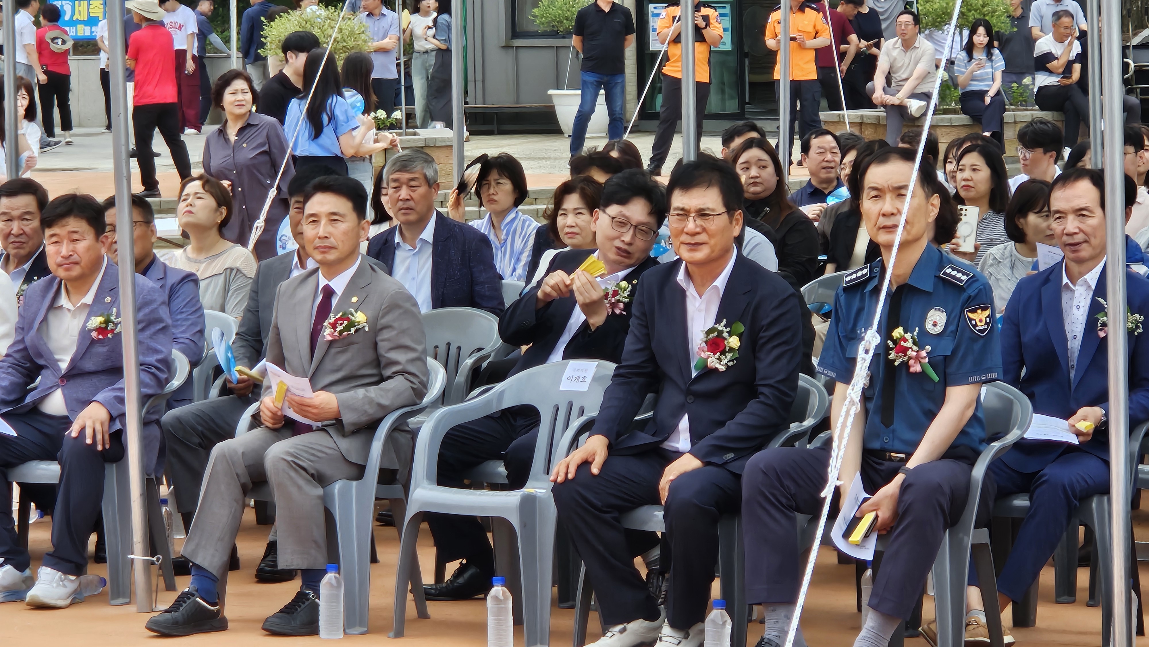 돌머리해수욕장 개장식(2024.7.12.) 1