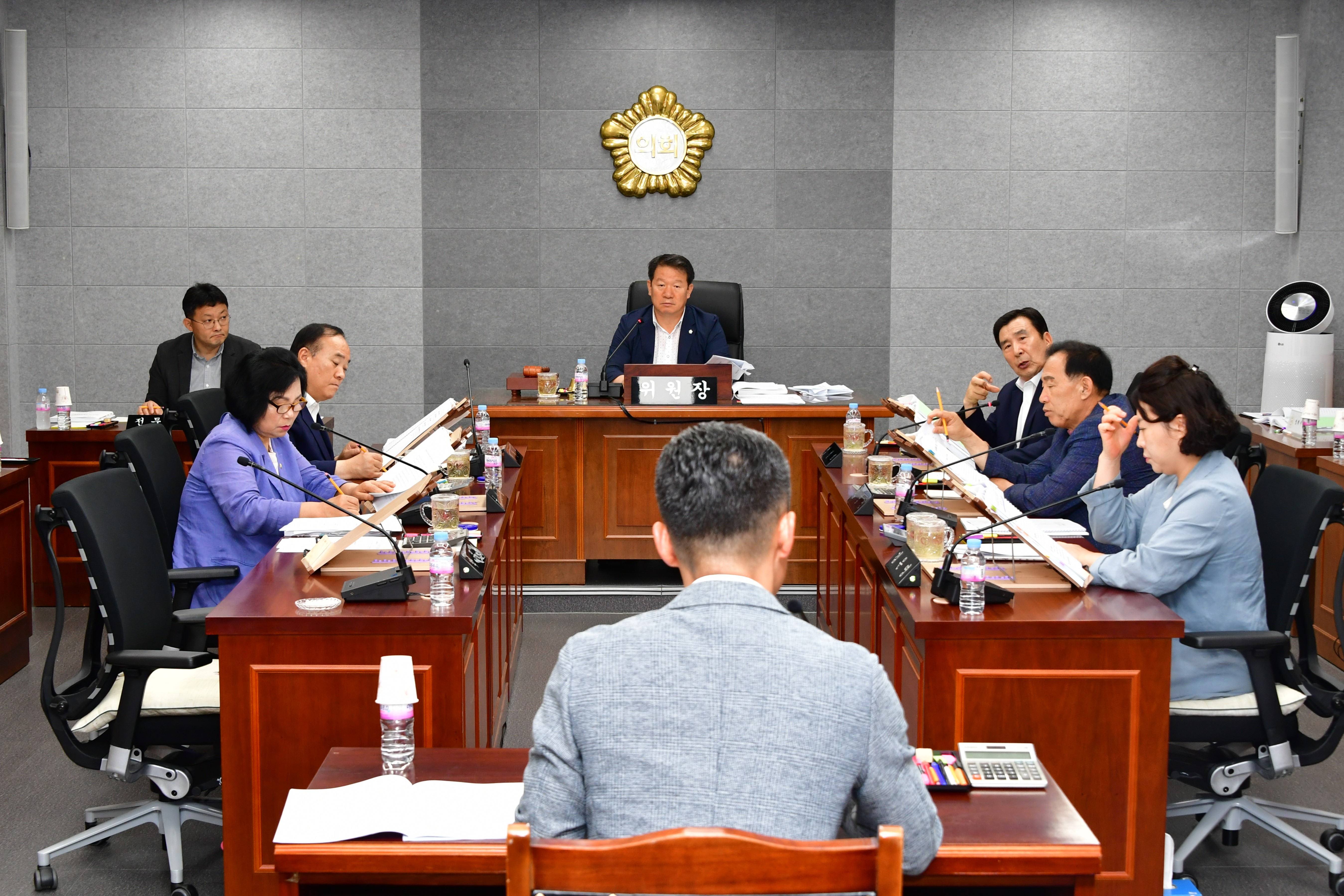 제293회 함평군의회 임시회 제2차 경제건설위원회(2024.7.18.) 1