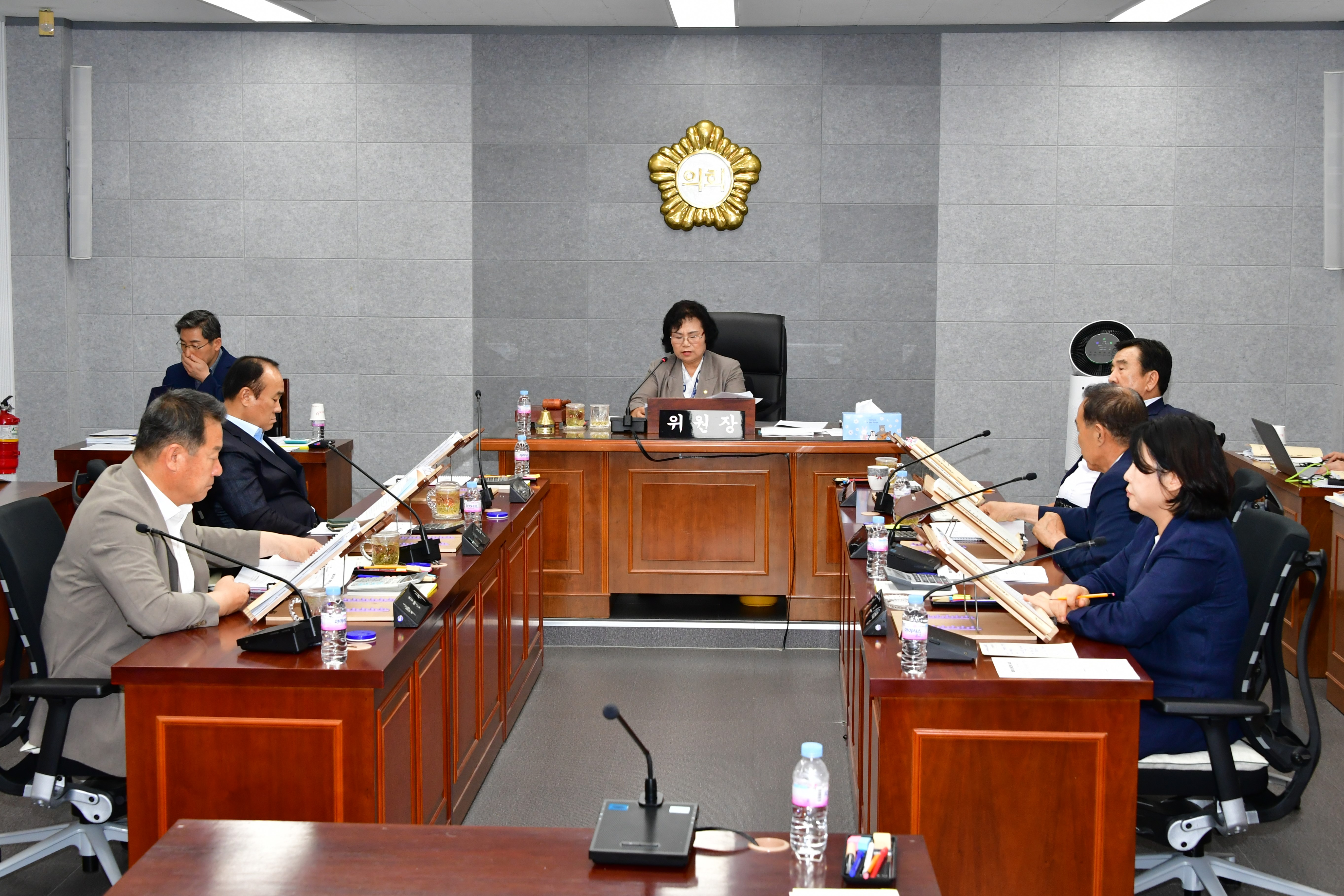 제303회 함평군의회 임시회 제1차 의회운영위원회(2025.7.17.) 1