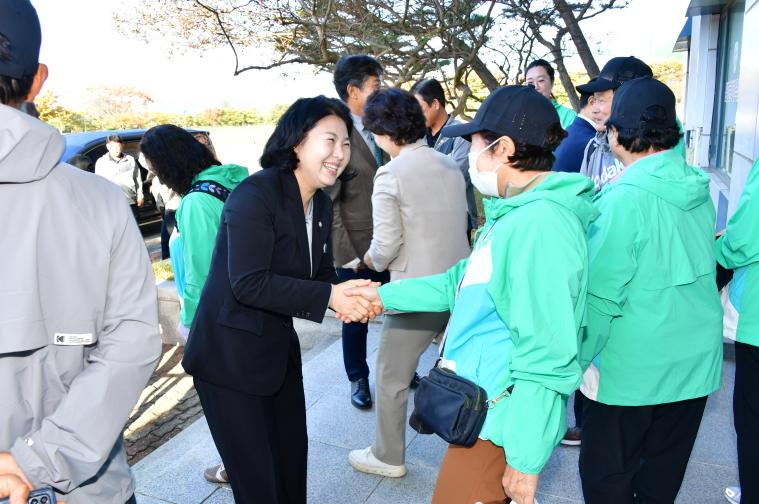 제1회 전남광주통합특별시 장애인생활체육대회 환송(2026.10.15) 2