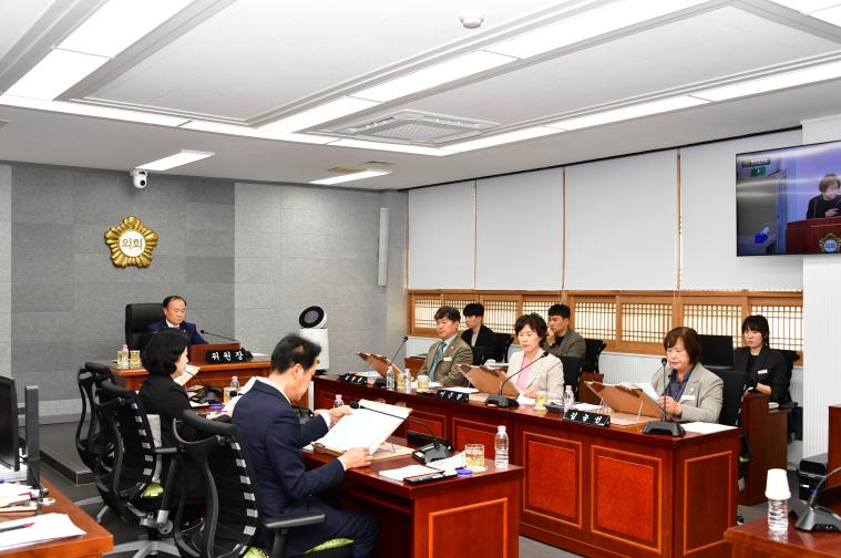 제315회 함평군의회 임시회 제2차 행정복지위원회(2026.10.15) 2