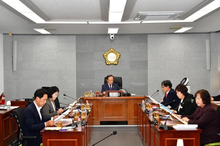 제315회 함평군의회 임시회 제1차 행정복지위원회(2026.10.13) 2