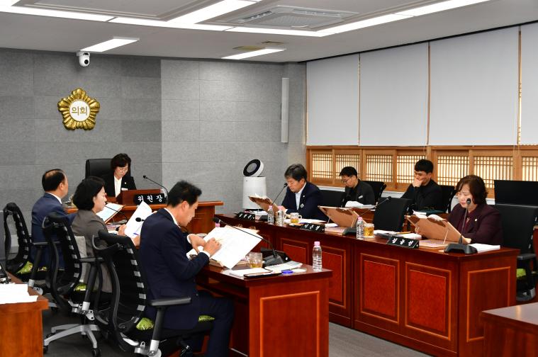 제315회 함평군의회 임시회 제1차 산업건설위원회(2026.10.13) 2
