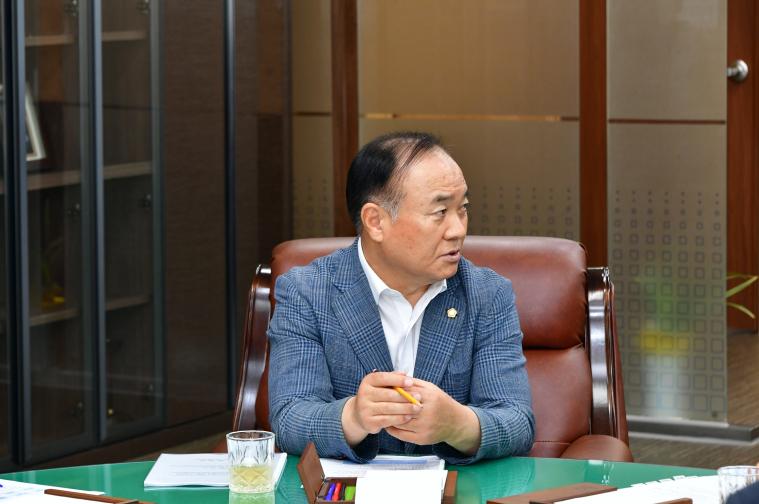 제 10대 함평군의회 제2차 의원간담회(2026.08.25) 3