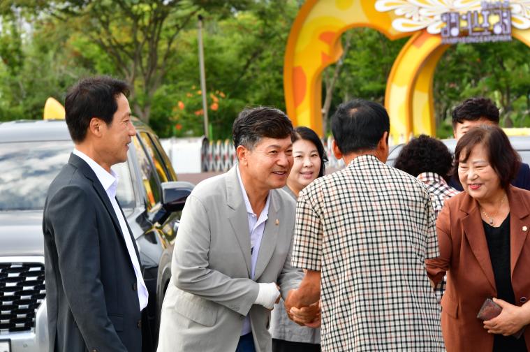한국새농민한마음 전진대회 환송(2026.8.28.) 7