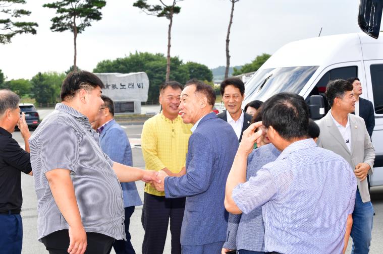 한국새농민한마음 전진대회 환송(2026.8.28.) 3