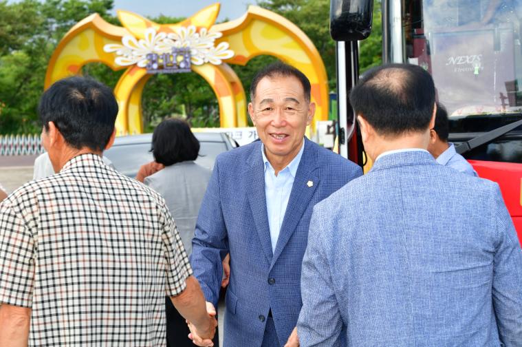 한국새농민한마음 전진대회 환송(2026.8.28.) 5