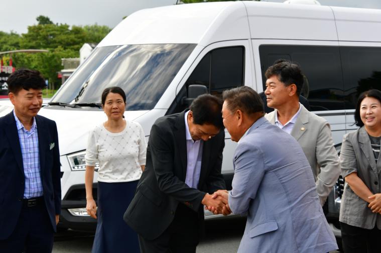 한국새농민한마음 전진대회 환송(2026.8.28.) 9
