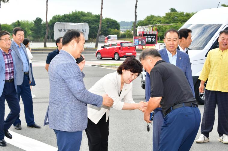 한국새농민한마음 전진대회 환송(2026.8.28.) 2