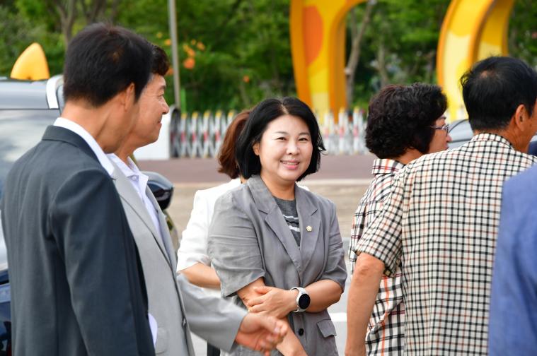 한국새농민한마음 전진대회 환송(2026.8.28.) 8