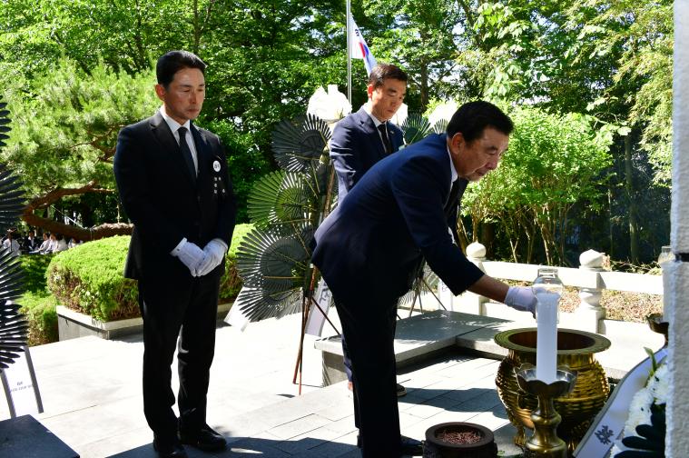 제71회 현충일 추념식(2026.6.6.)