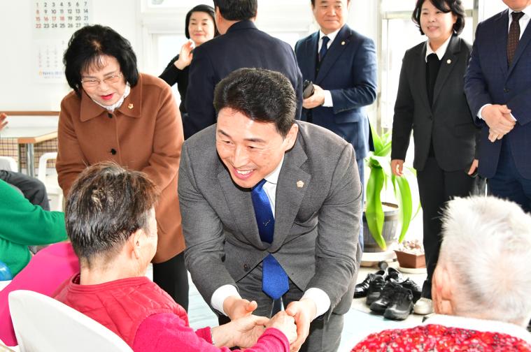 설명절 맞이 사회복지시설 위문(2026.2.11.) 3