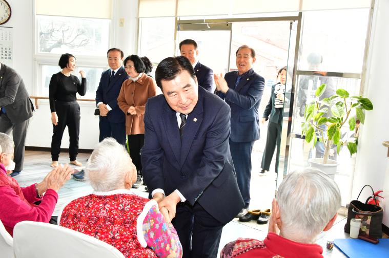 설명절 맞이 사회복지시설 위문(2026.2.11.) 2