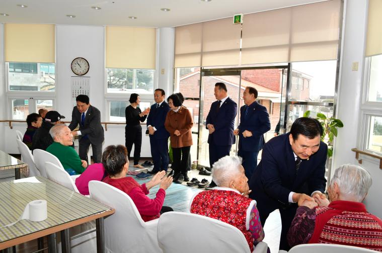 설명절 맞이 사회복지시설 위문(2026.2.11.) 7