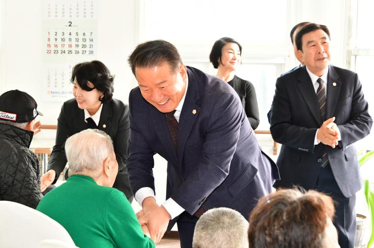 설명절 맞이 사회복지시설 위문(2026.2.11.) 5