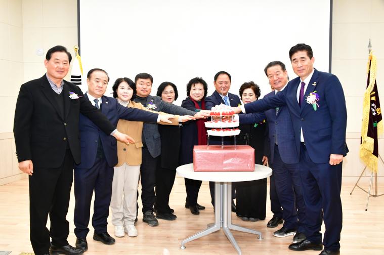 월야면 번영회장 이취임식(2026.1.31.)