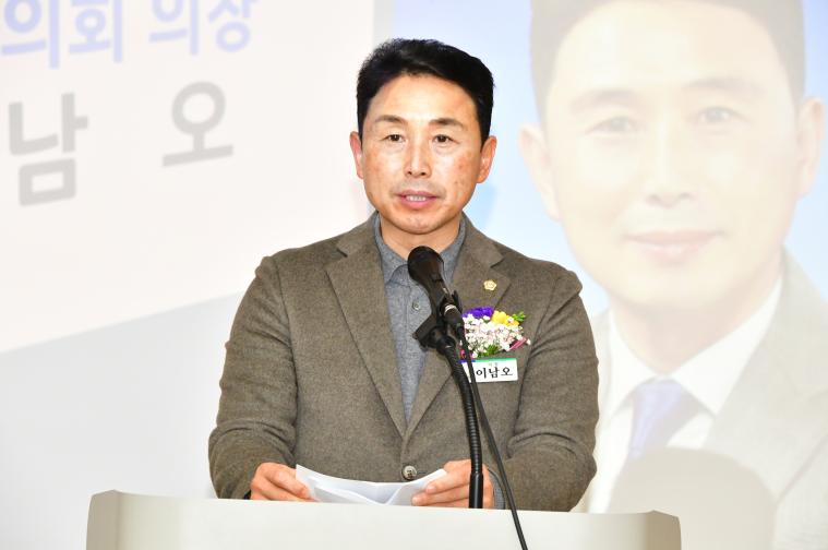 월야면 번영회장 이취임식(2026.1.31.) 4