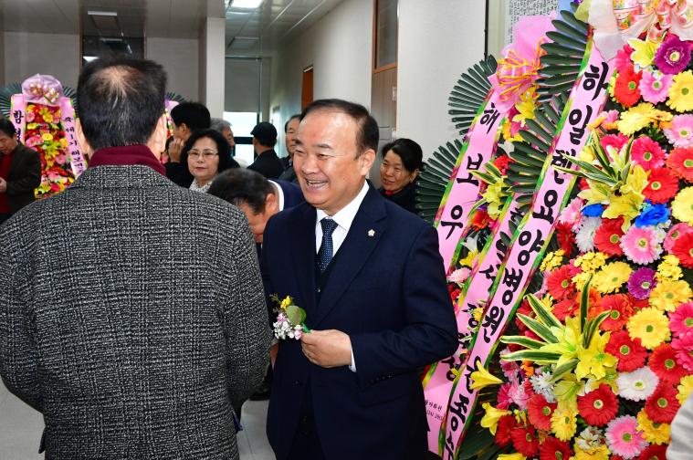제1기 해보면 주민자치회 정경임 회장 취임식(2026.1.31.) 4
