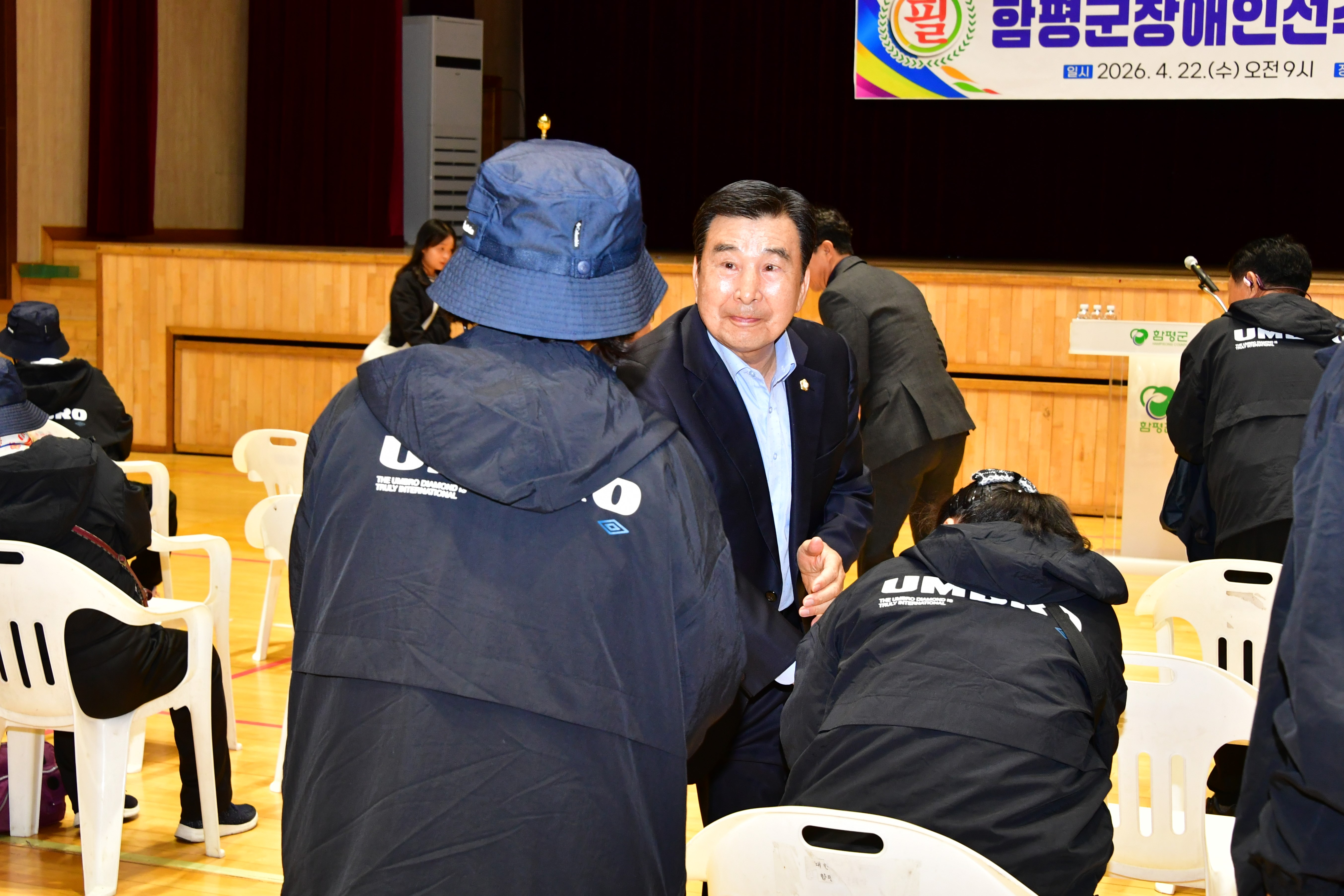 제34회 전남장애인체육대회 선수단 결단식(2026.4.22.) 10
