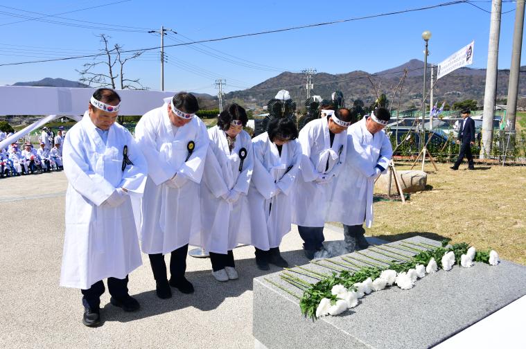 제107기 기미4.8만세운동 추모식 및  재현행사(2026.4.8.) 5