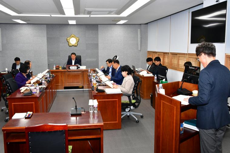 제309회 함평군의회 임시회 제2차 경제건설위원회(2026.4.3.)