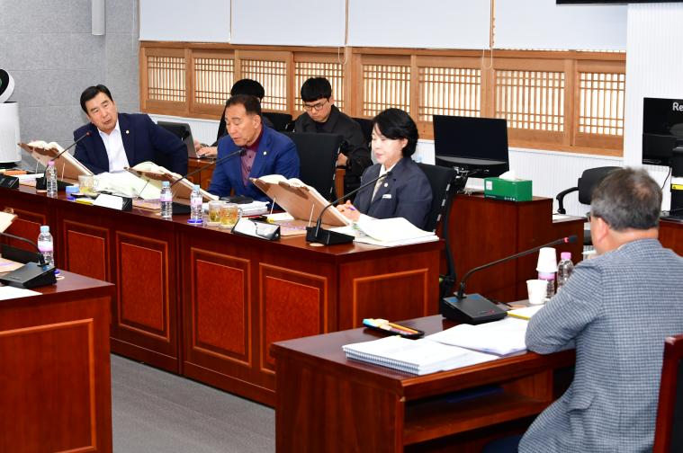 제309회 함평군의회 임시회 제1차 경제건설위원회(2026.4.2.) 2