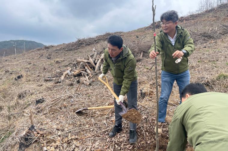 제81회 식목일 기념 나무심기행사(2026.4.1.) 2