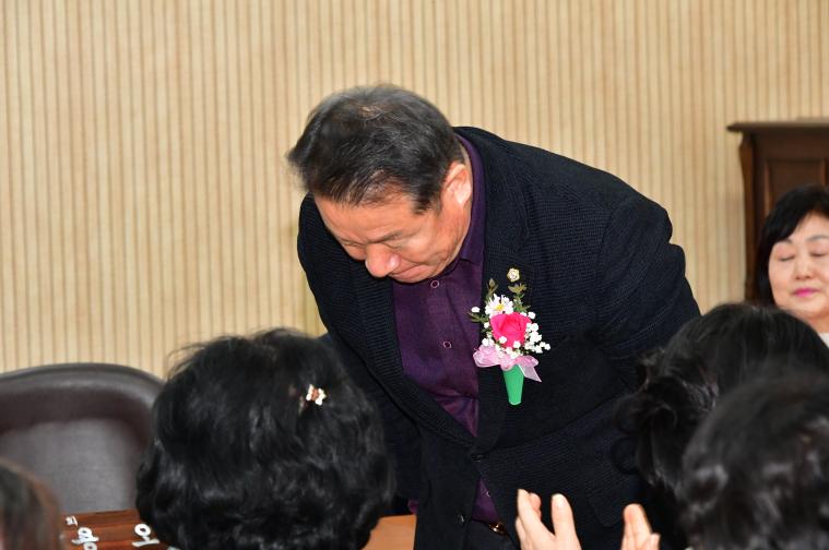 해보면 번영회장 이취임식(2026.1.24.) 5