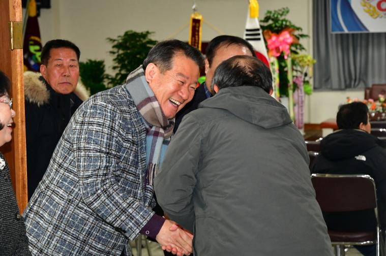 (사)함평군나산면자율방범대장 이취임식(2026.1.23.) 6