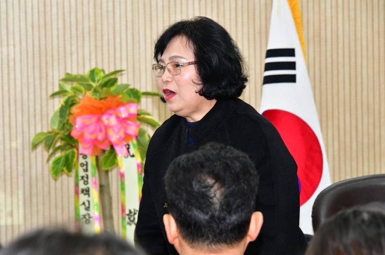 해보면 번영회장 이취임식(2026.1.24.) 3