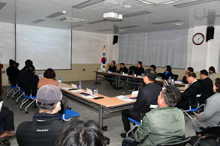 함평천지전통시장 상인회 간담회(2026.1.22.) 4