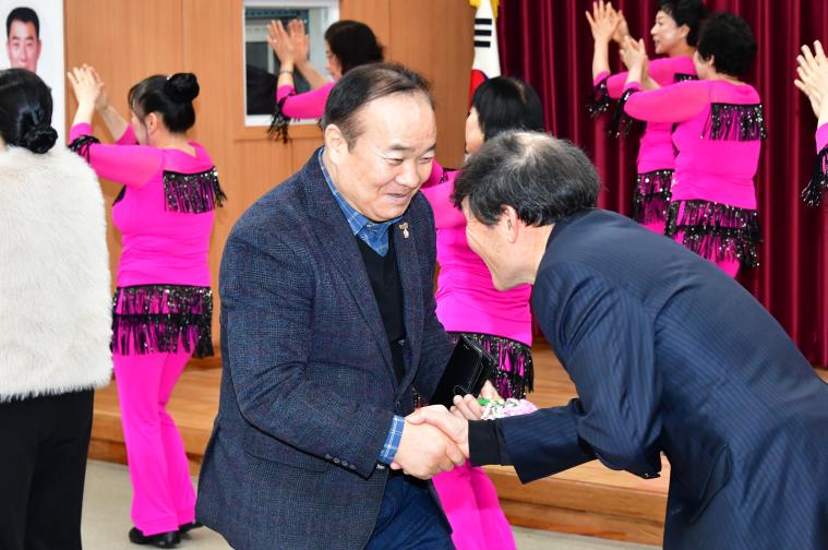 학교면 번영회장 이취임식(2026.1.27.) 4