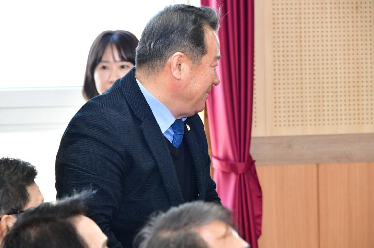 학교면 번영회장 이취임식(2026.1.27.) 6