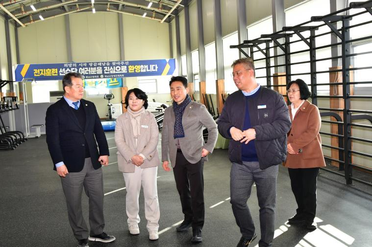 정책연구용역 관련 해남군 벤치마킹 (2026.1.27.) 10