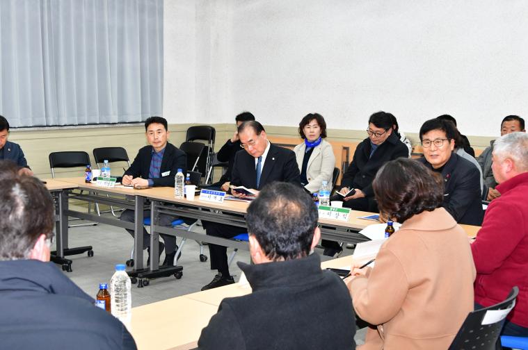 함평천지전통시장 상인회 간담회(2026.1.22.) 2