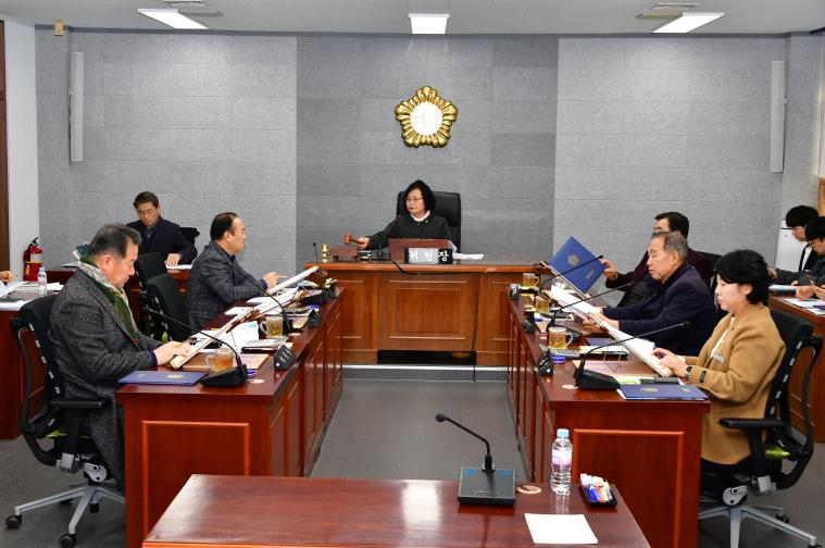 제307회 함평군의회 제2차 정례회 제2차 의회운영위원회(2026.1.13.) 2