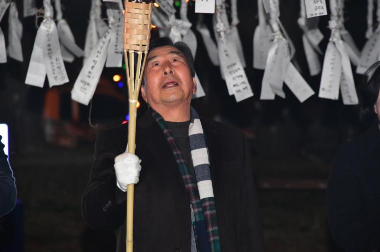 2025 함평 겨울빛축제 송년의 밤 낙화놀이(2025.12.31.) 4