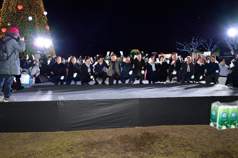 2025 함평 겨울빛축제 송년의 밤 낙화놀이(2025.12.31.) 10