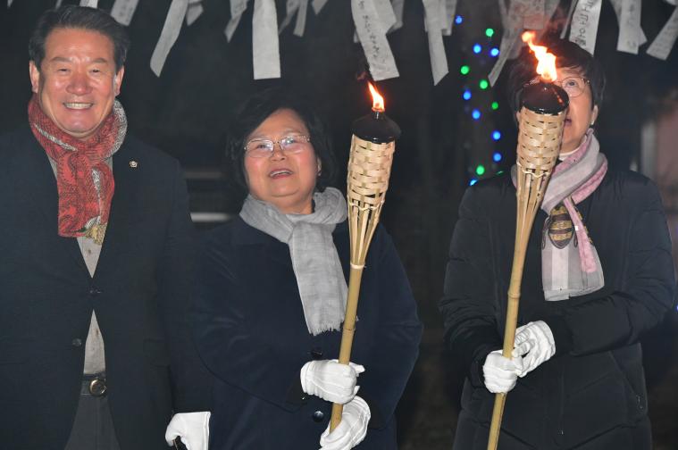 2025 함평 겨울빛축제 송년의 밤 낙화놀이(2025.12.31.) 5