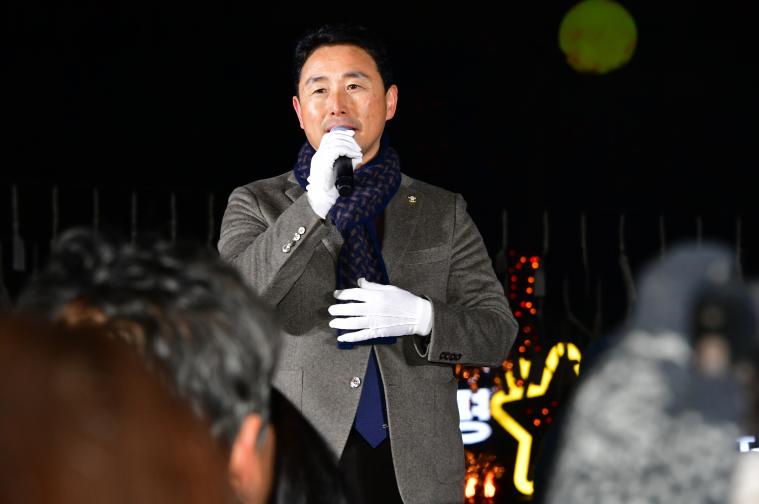 2025 함평 겨울빛축제 송년의 밤 낙화놀이(2025.12.31.) 2