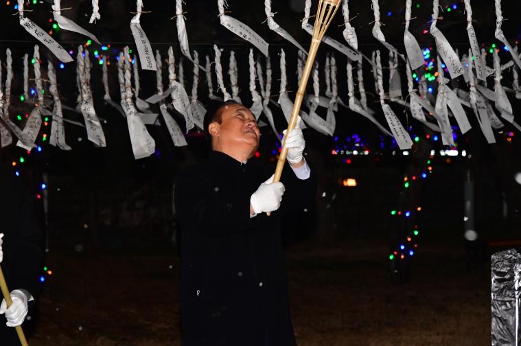 2025 함평 겨울빛축제 송년의 밤 낙화놀이(2025.12.31.) 8