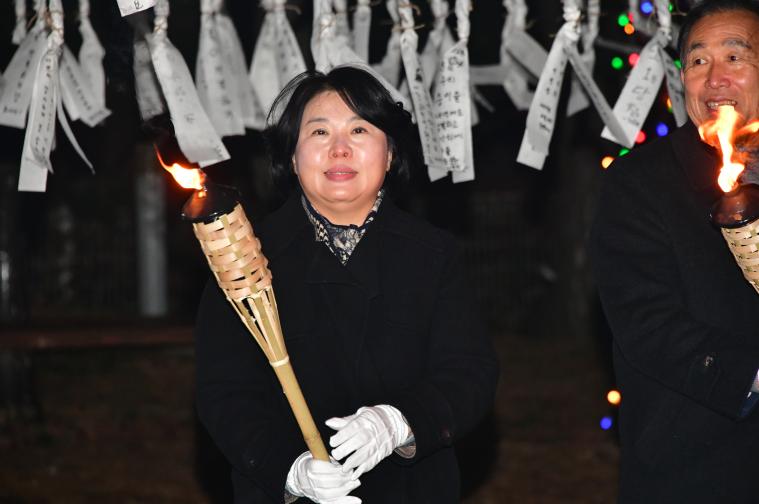 2025 함평 겨울빛축제 송년의 밤 낙화놀이(2025.12.31.) 6