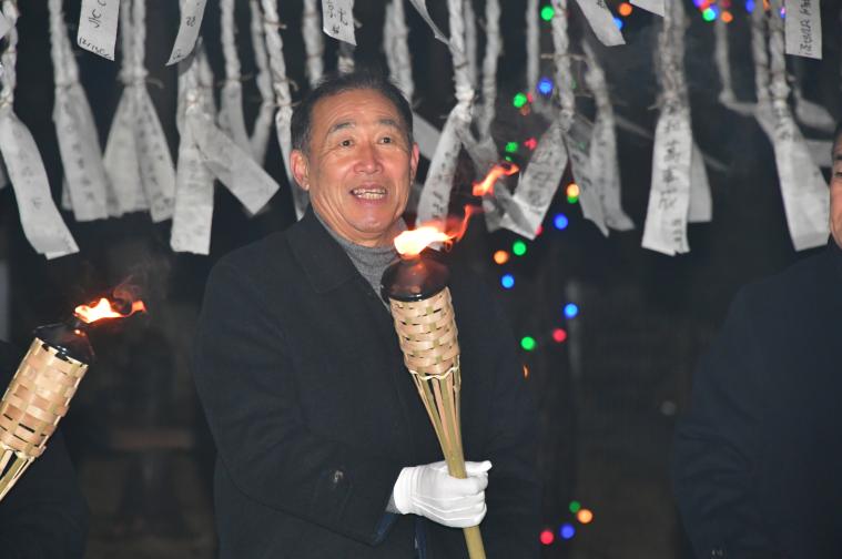 2025 함평 겨울빛축제 송년의 밤 낙화놀이(2025.12.31.) 9