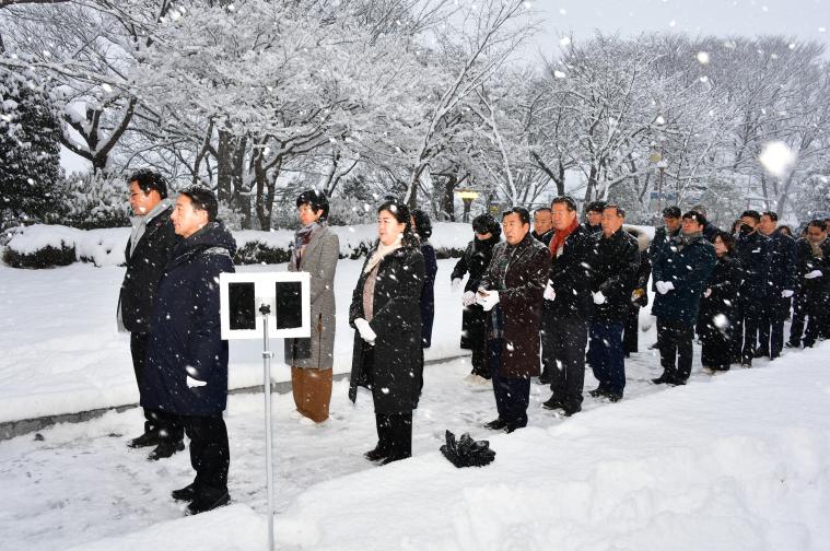 2026 충혼탑 참배(2026.1.2.)